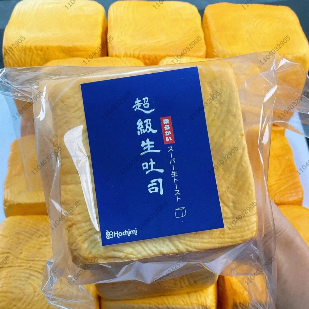 Big Raw Milk Toast Slow Rise Squishy